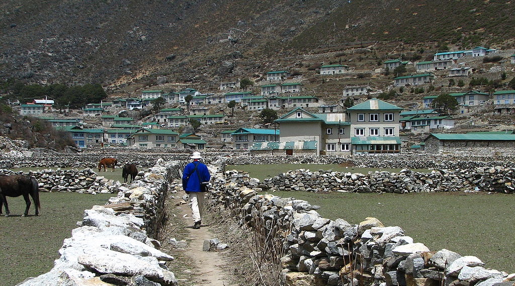 Khumjung A Must Visit Mountain Village Of Nepal Trekking In Nepal