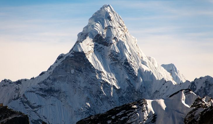 Which Country is Mount Everest In?