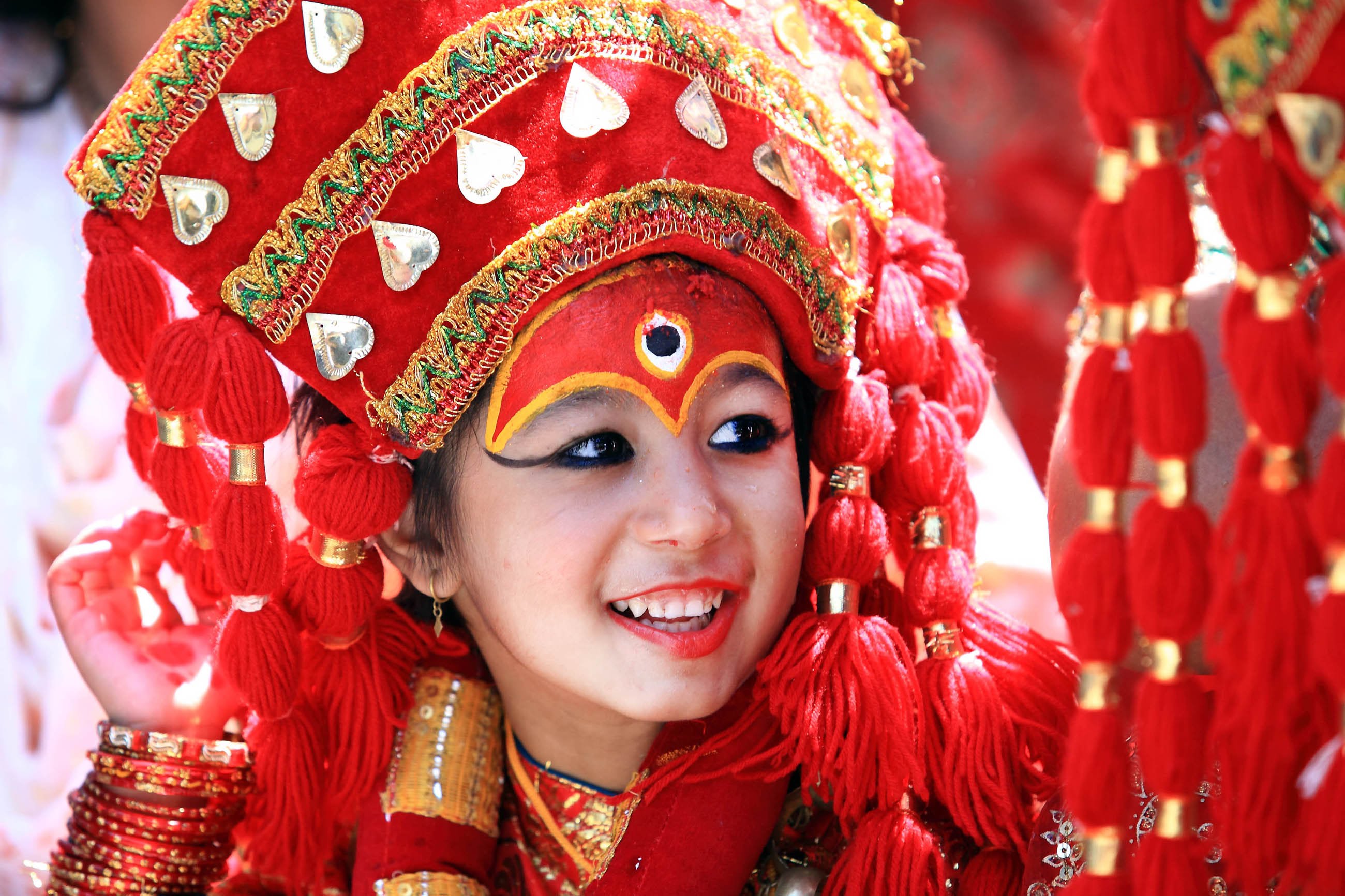 The Living Goddess Of Nepal Goddess Kumari Amazing Things To Do 