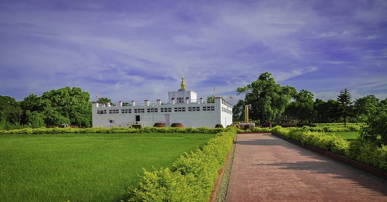 Lumbini Mayadevi temple