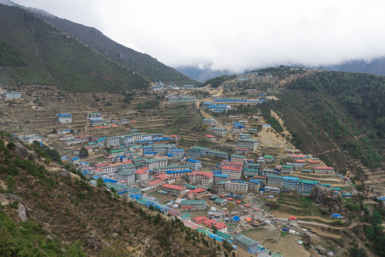 Namche Bazaar