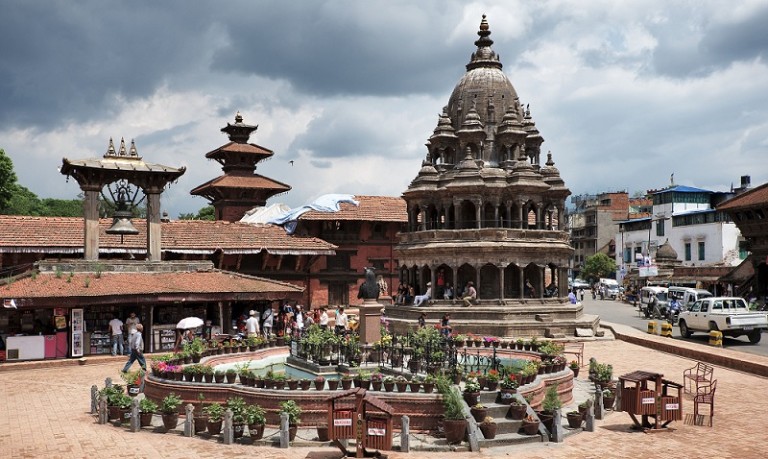 Nepal Patan Durbar Square