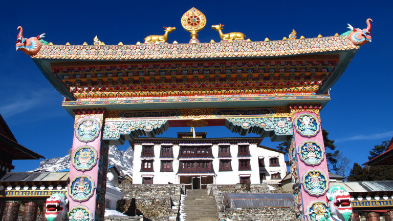 Tengboche Monastery