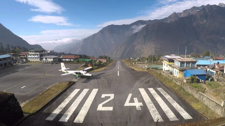 Tenzing-Hillary Airport