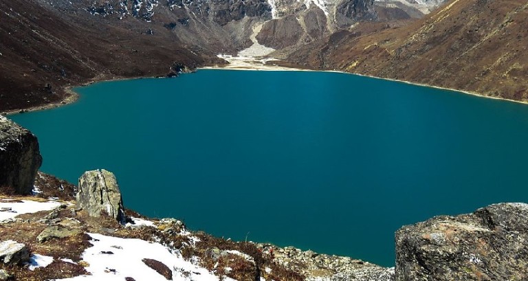 Tilicho Lake in Summer