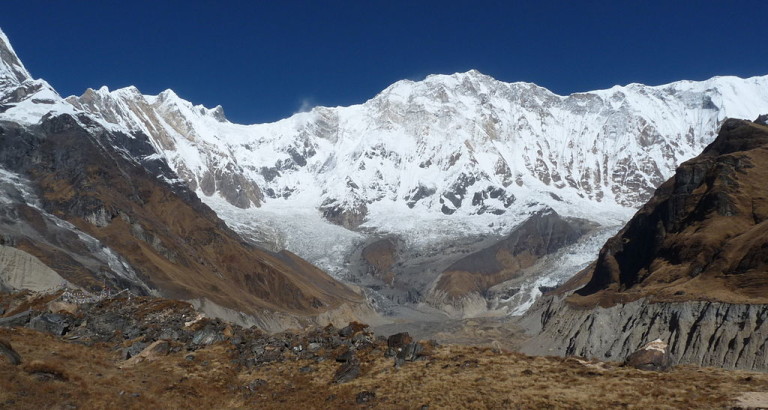 View from Annapurna Base Camp