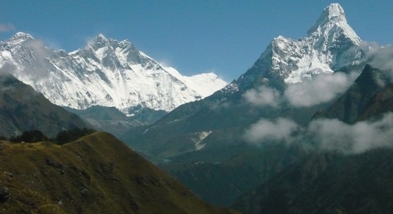 Everest Base Camp view