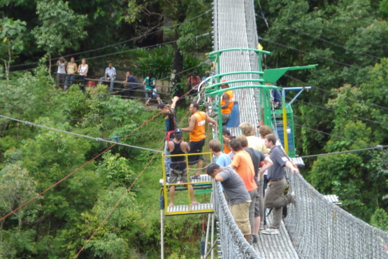 Bungee Jumping