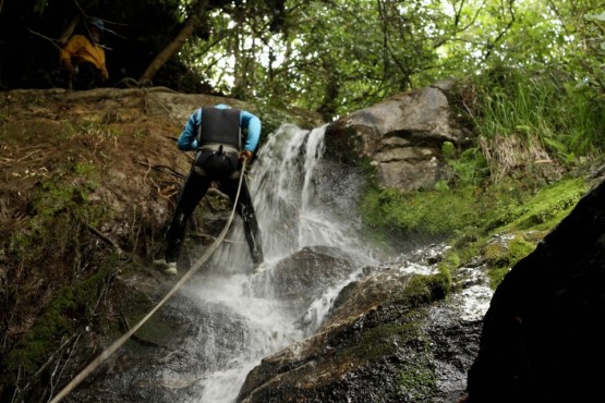 Canyoning