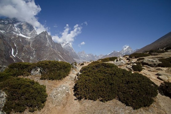 Sagarmatha National park