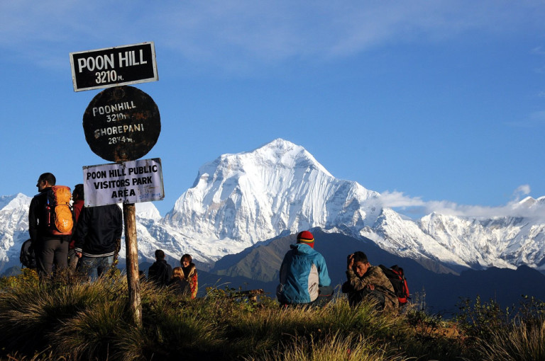 Ghorepani Poon Hill