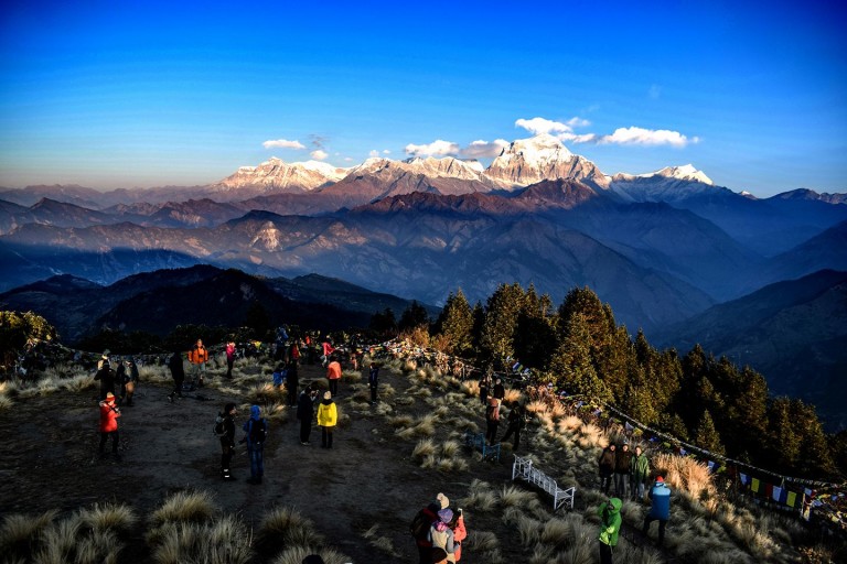 Ghorepani Poon Hill