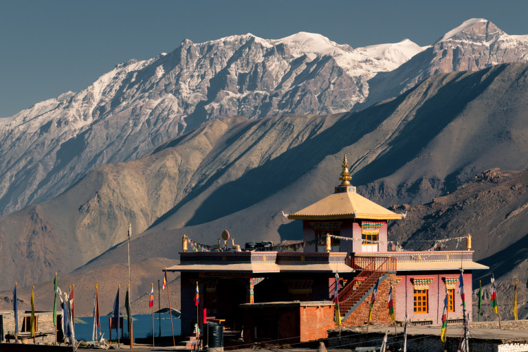 Jomsom Muktinath