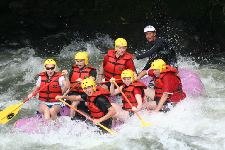 rafting nepal