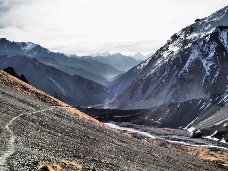 Annapurna Circuit trail