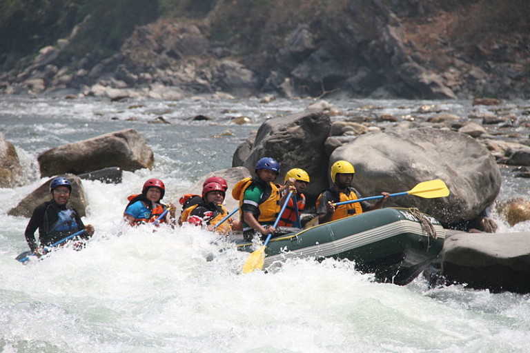 Bhotekoshi rafting