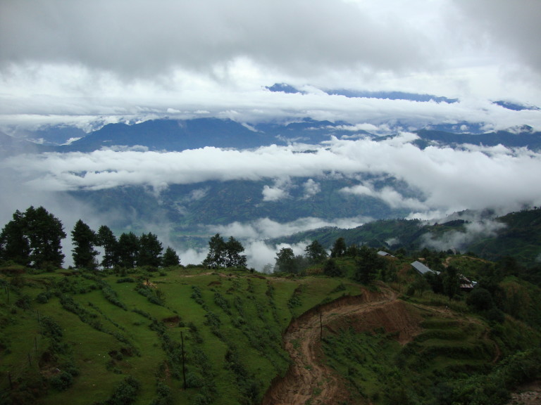 Kakani hike