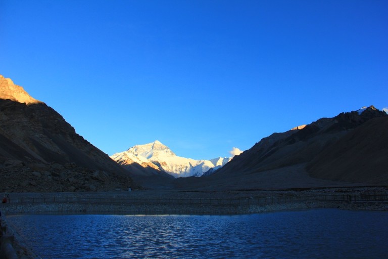 Lhotse panorama