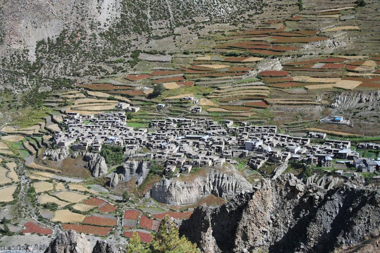 Manang village