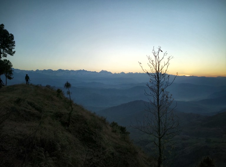 Nagarkot hike