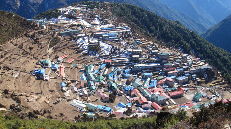 Namche Bazaar