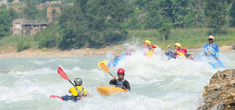 Seti river rafting