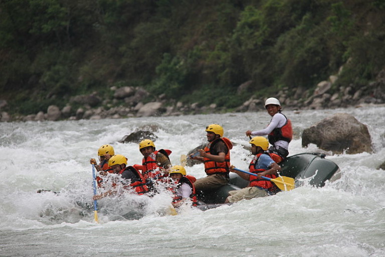 Sun koshi rafting