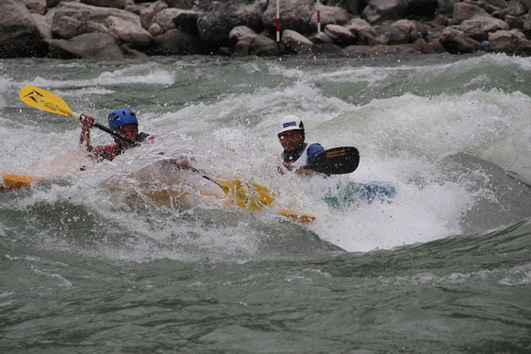 Trishuli rafting