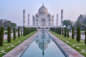 Taj mahal of India